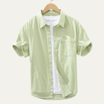 The Ashwater Men’s Casual Shirt with Pocket – view 2