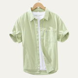 The Ashwater Men’s Casual Shirt with Pocket – view 2