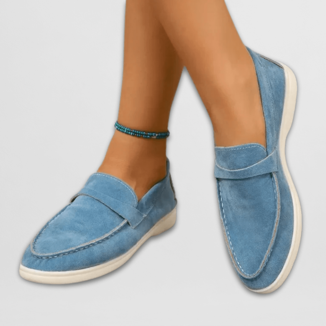 Keelin soft everyday loafers for women | Ellie Dublin