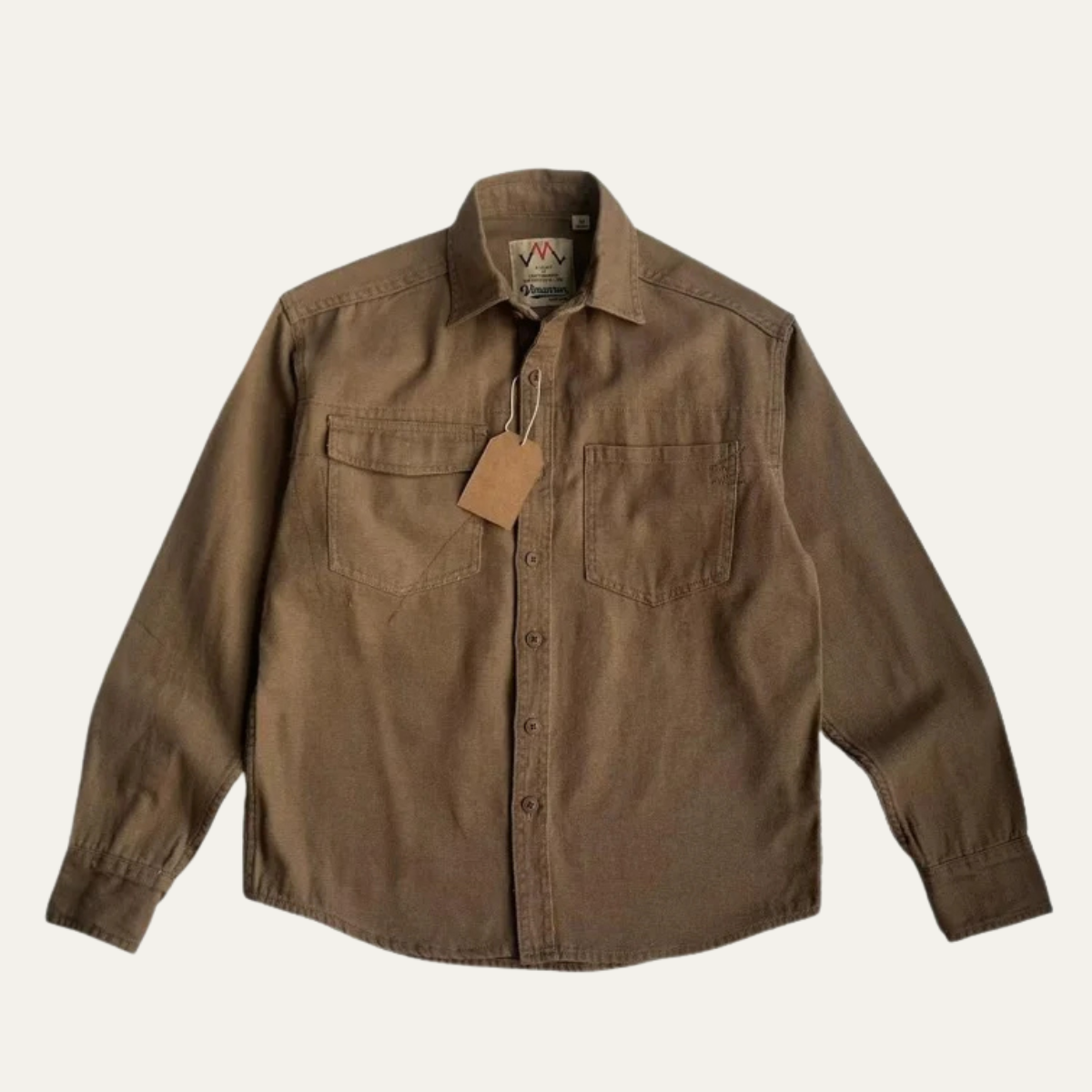 The Highwood Men’s Washed Shirt Jacket – view 6