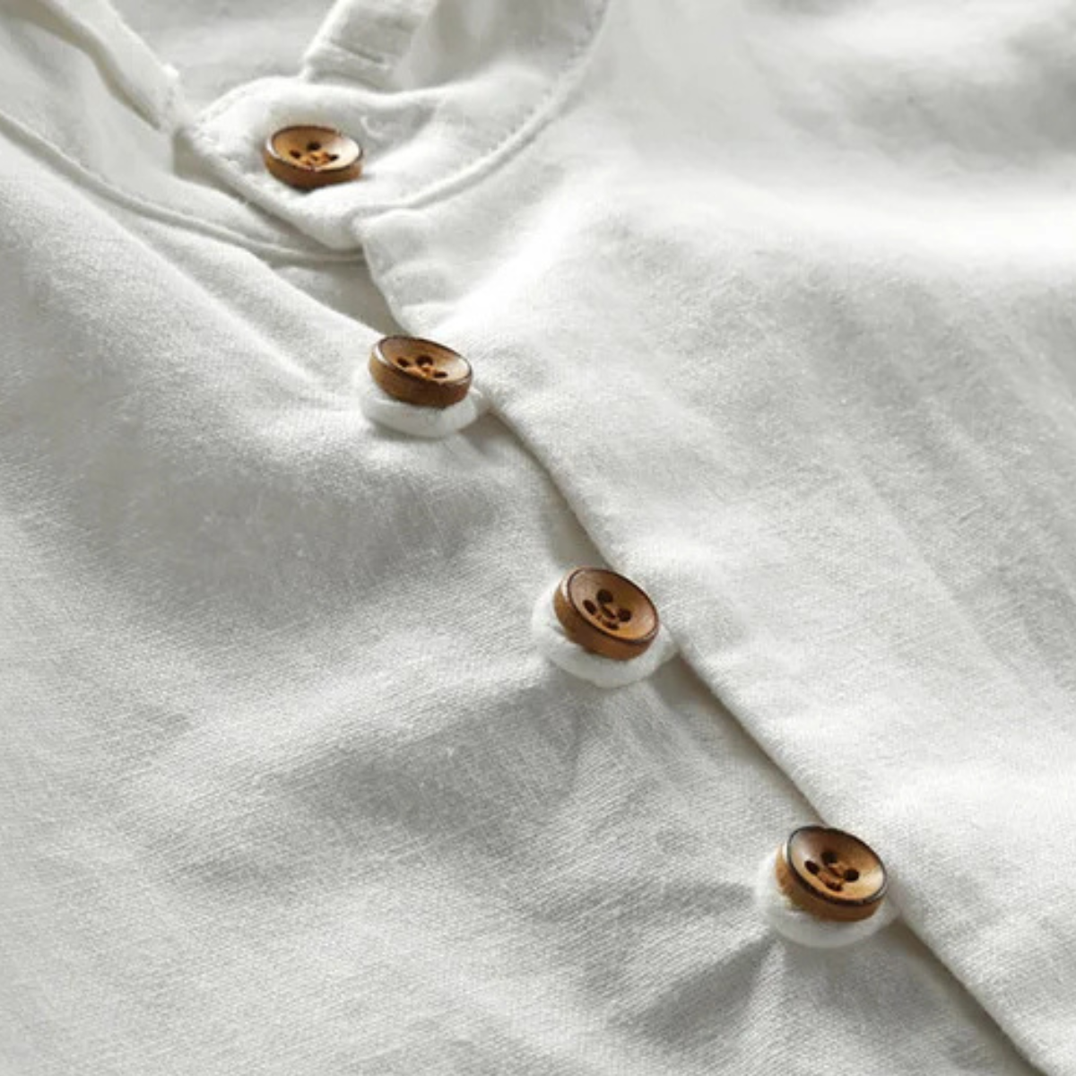 The Fairhill Men’s Japanese Style Stand Collar Shirt – view 6