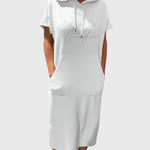 Marlowe | Casual Sweat Dress – view 10