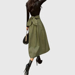 Mahaut | Elegant Midi Skirt – view 2