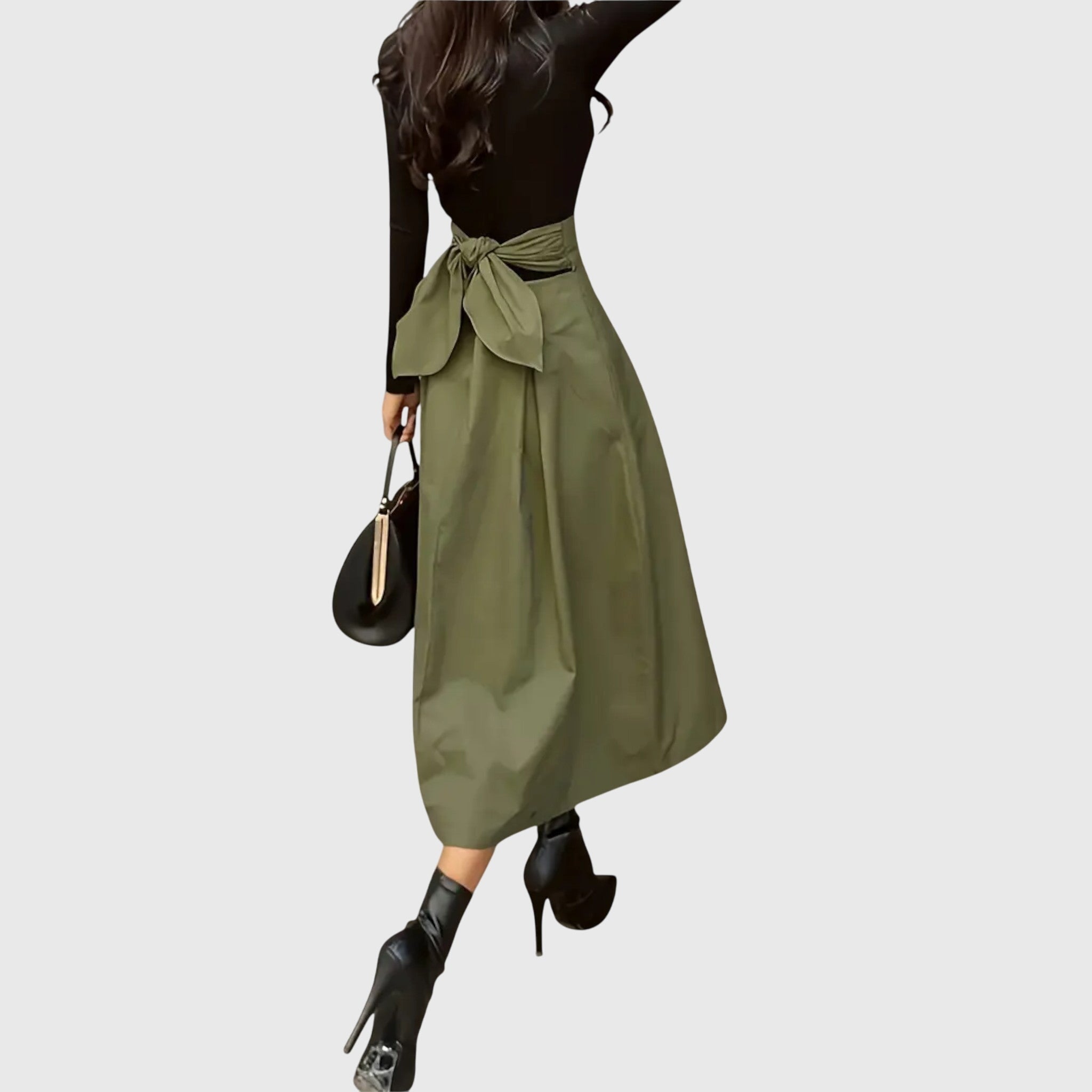 Mahaut | Elegant Midi Skirt – view 2