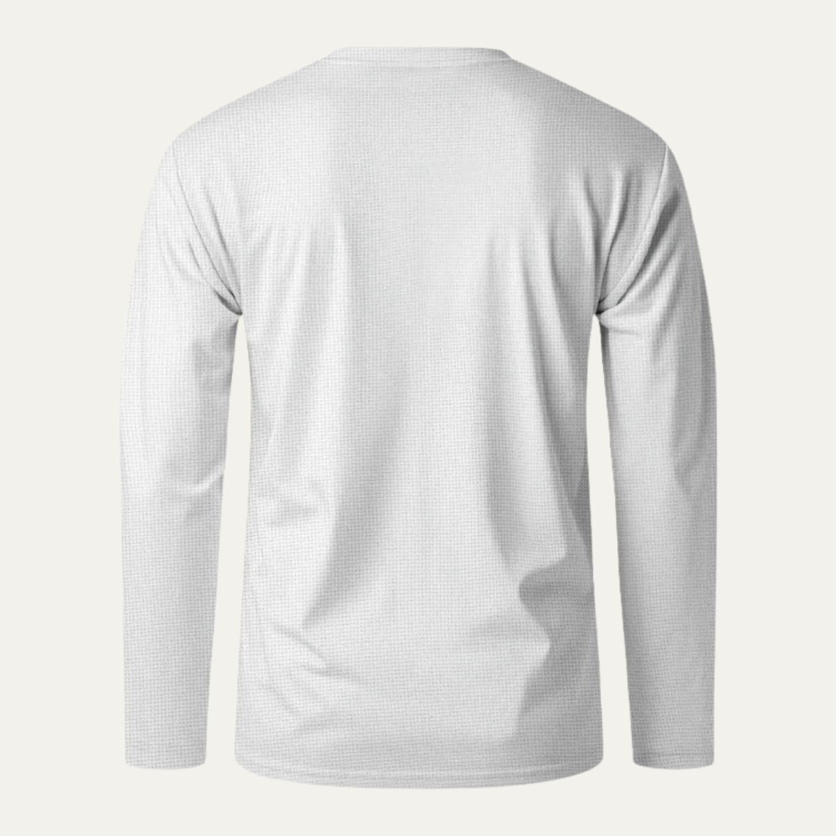 The Pinecrest Creek Men’s Casual Waffle Henley Thermal Shirt – view 5