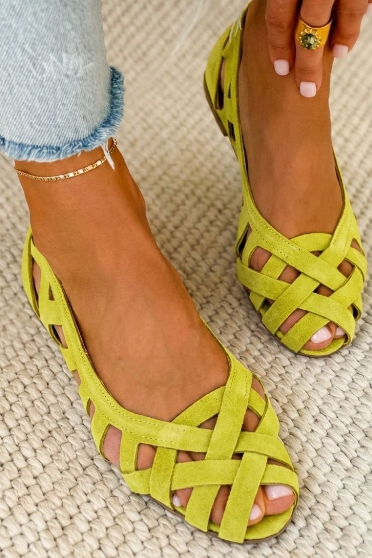 Caterina | Woven Summer Sandals – view 14