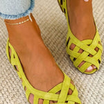 Caterina | Woven Summer Sandals – view 14