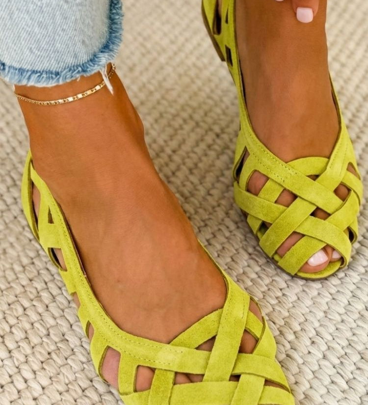 Caterina | Woven Summer Sandals – view 14