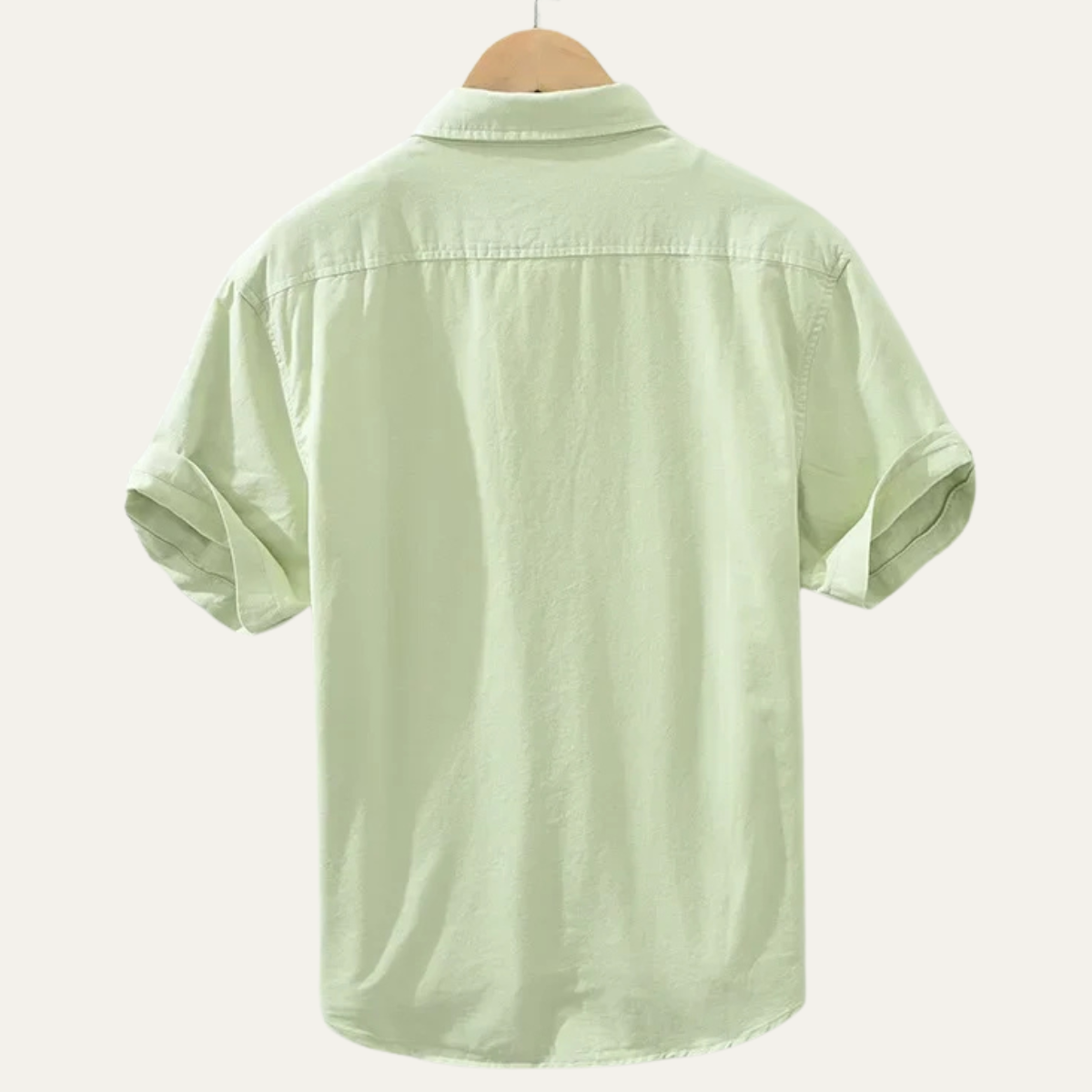 The Ashwater Men’s Casual Shirt with Pocket – view 3