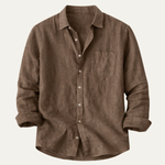 The Knightsbridge Men’s Lightweight Stand Collar Shirt