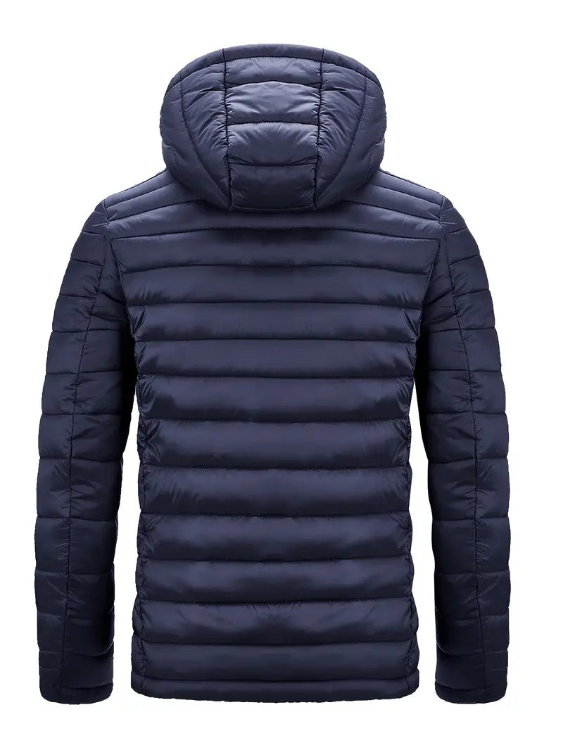 Lucien™ | Chic Hooded Jacket for a Refined Style – view 7