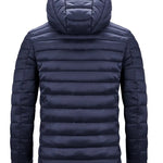 Lucien™ | Chic Hooded Jacket for a Refined Style – view 7