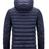 Lucien™ | Chic Hooded Jacket for a Refined Style – view 7