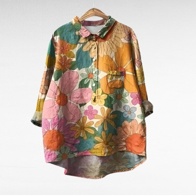 Camille | Chic Summer Blouse – view 2