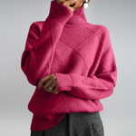 Anne | Premium Roll Neck Sweater – view 2
