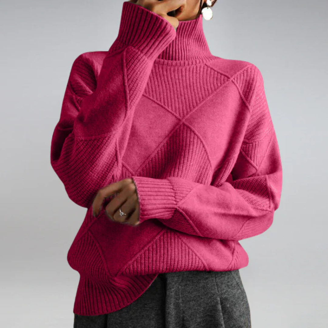 Lauren | Opulent Turtleneck Sweater