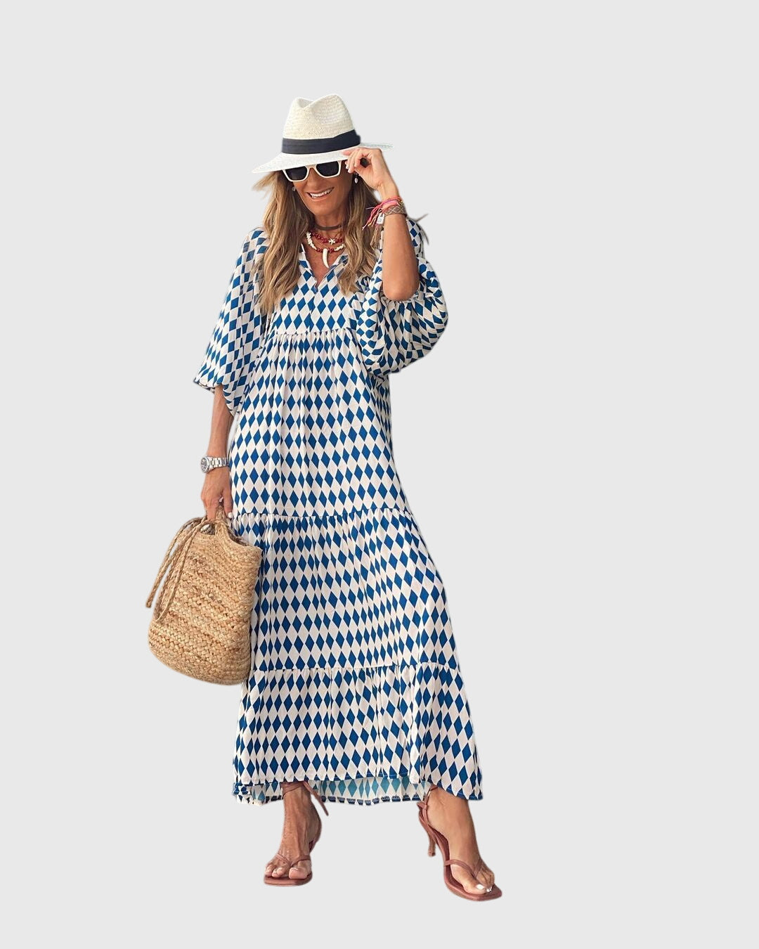 Françoise | Bohemian Maxi Dress – view 10