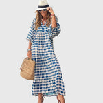 Françoise | Bohemian Maxi Dress – view 10