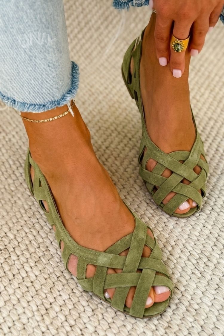 Caterina | Woven Summer Sandals – view 15