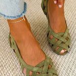 Caterina | Woven Summer Sandals – view 15