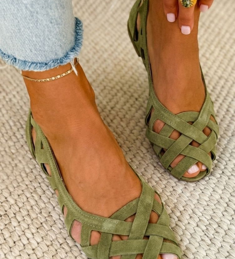 Caterina | Woven Summer Sandals – view 15