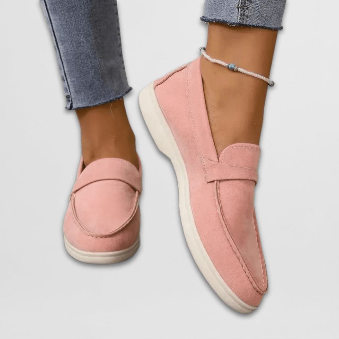 Keelin soft everyday loafers for women | Ellie Dublin