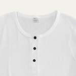 The Pinecrest Creek Men’s Casual Waffle Henley Thermal Shirt – view 3