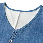 Léontine | Retro Denim Dress – view 4