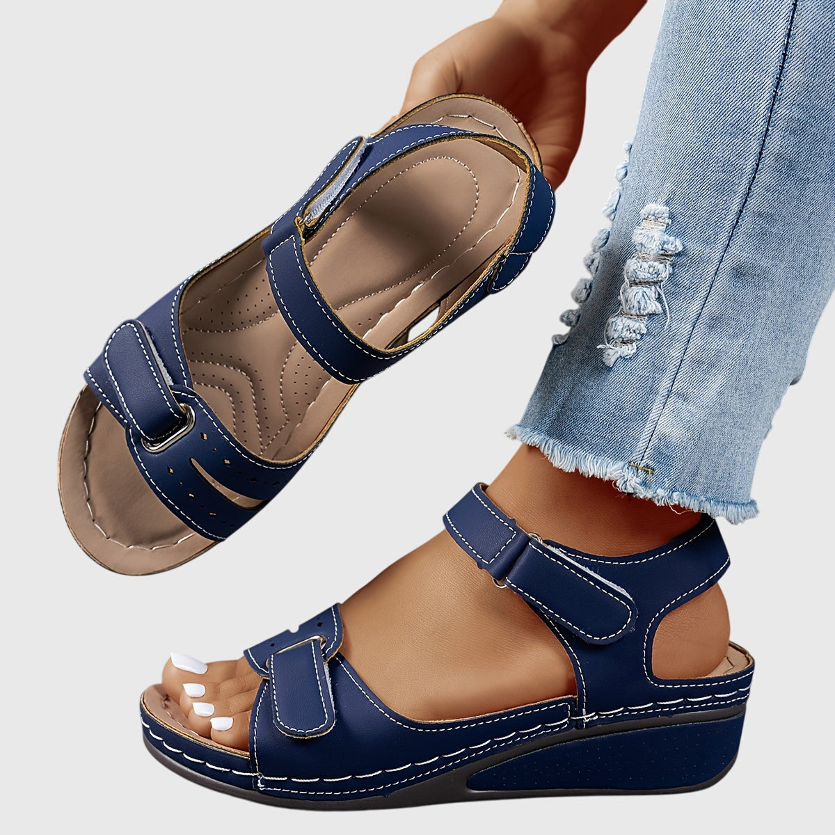 Crystal | Orthopaedic Sandals – view 7