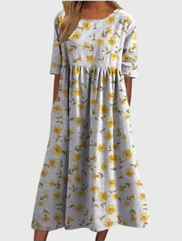Djala | Flattering Dress – view 7