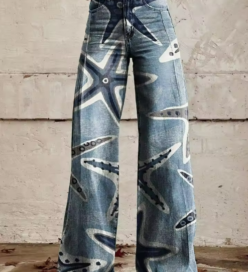 Brigitte | Retro Organic Trousers