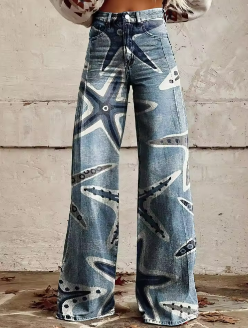 Brigitte | Retro Organic Trousers