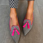 Betty - Stylish Pointed Toe Loafers – view 4