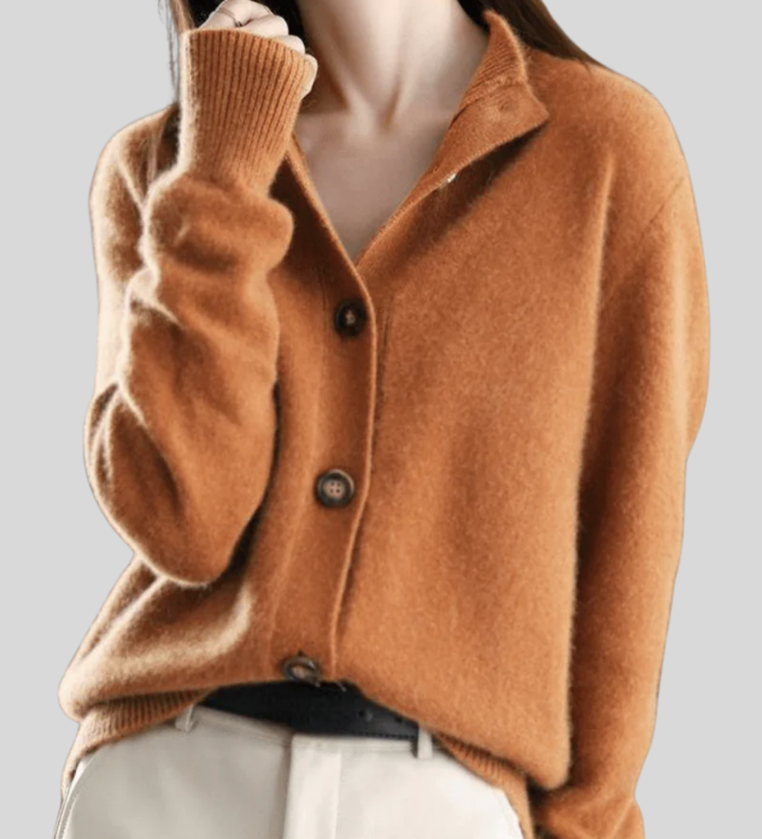 Claire | Vintage-Inspired Cardigan – view 3