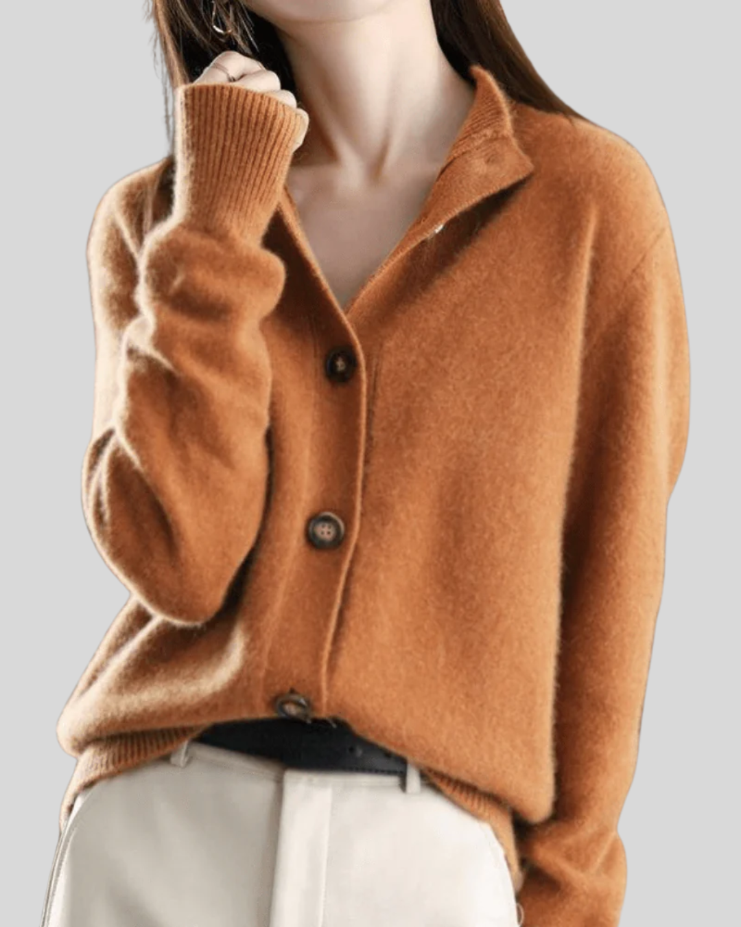 Claire | Vintage-Inspired Cardigan – view 3