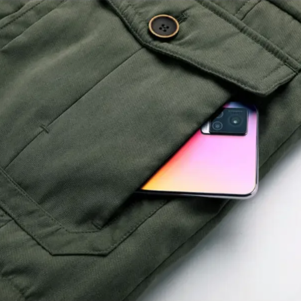 Victor™ | Stylish Insulated Outdoor Jacket – view 7