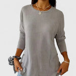 Manon | Stylish Crew Neck Blouse – view 4
