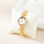 Mia® - Crystal-Embellished Gold Watch – view 4