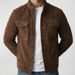 Arthur - Classic Jacket with Button Details – view 3