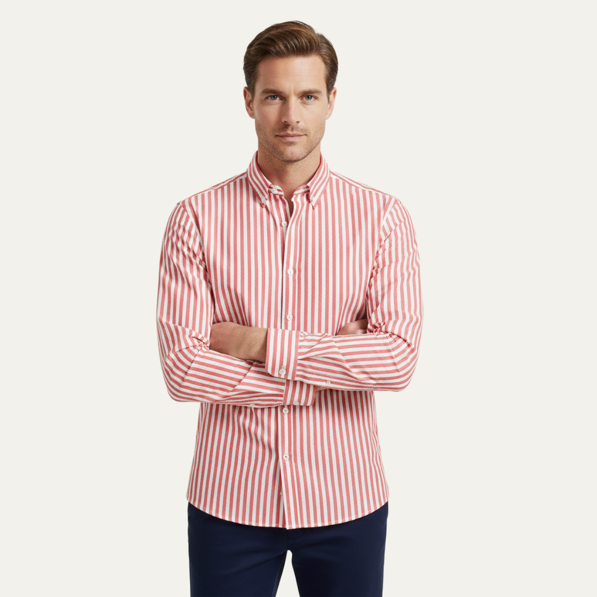 The London Striped Shirt for Men – view 8