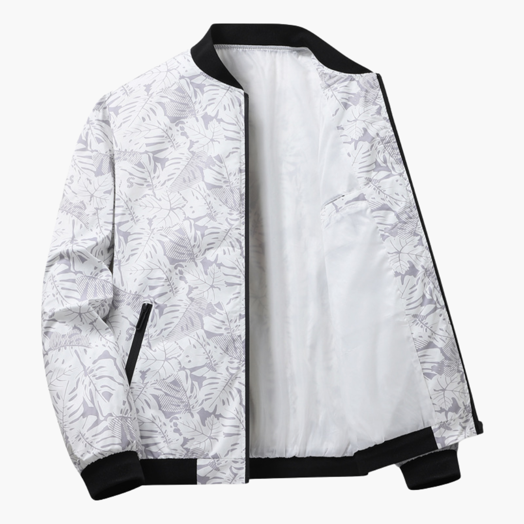 Lorenzo™ | Stylish Men's Bomber Jacket – view 4