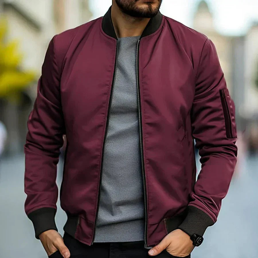 James™ | Classic Bomber Jacket – view 4