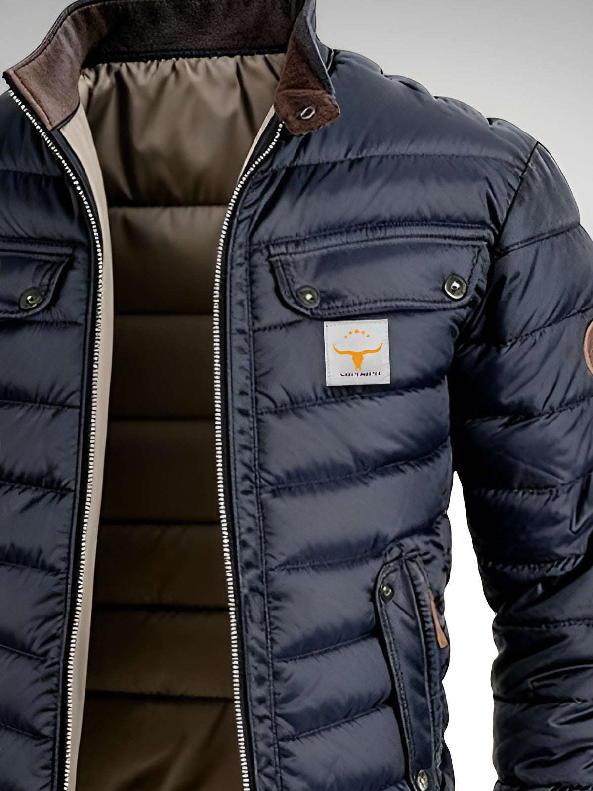 Mark | Luxe Puffer Jacket – view 4