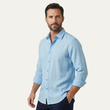 The Oakcrest Hill Men’s Casual Summer Beach Shirt – view 4