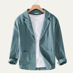 The Elmstead Men’s Solid Colour Casual Blazer – view 5