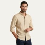 The Silverwood Hill Men's Lightweight Summer Casual Button-Up Shirt – view 6