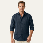 The Ridgehaven Men’s Button-Up Casual Beach Shirt – view 8