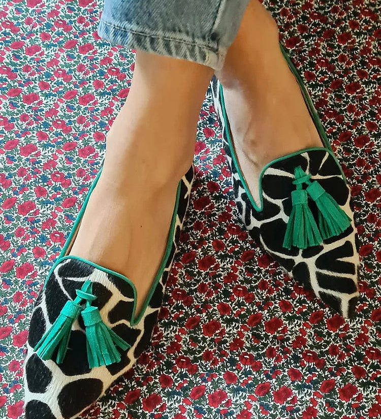 Nala - Timeless Fringed Moccasins – view 5