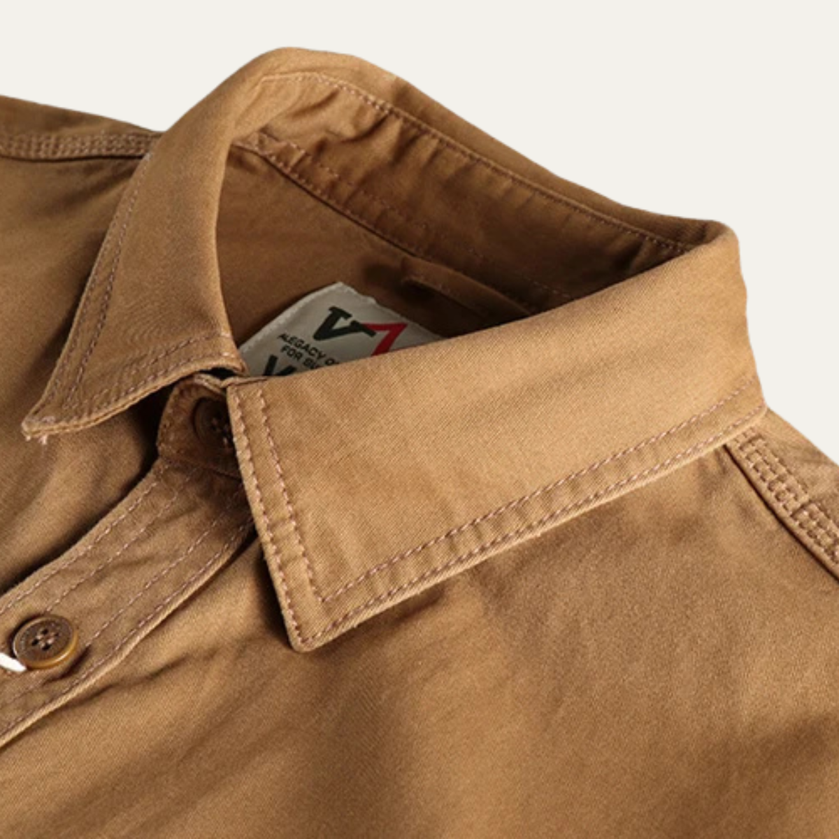 The Hartwell Men's Safari Style Button-Up Casual Shirt – view 3