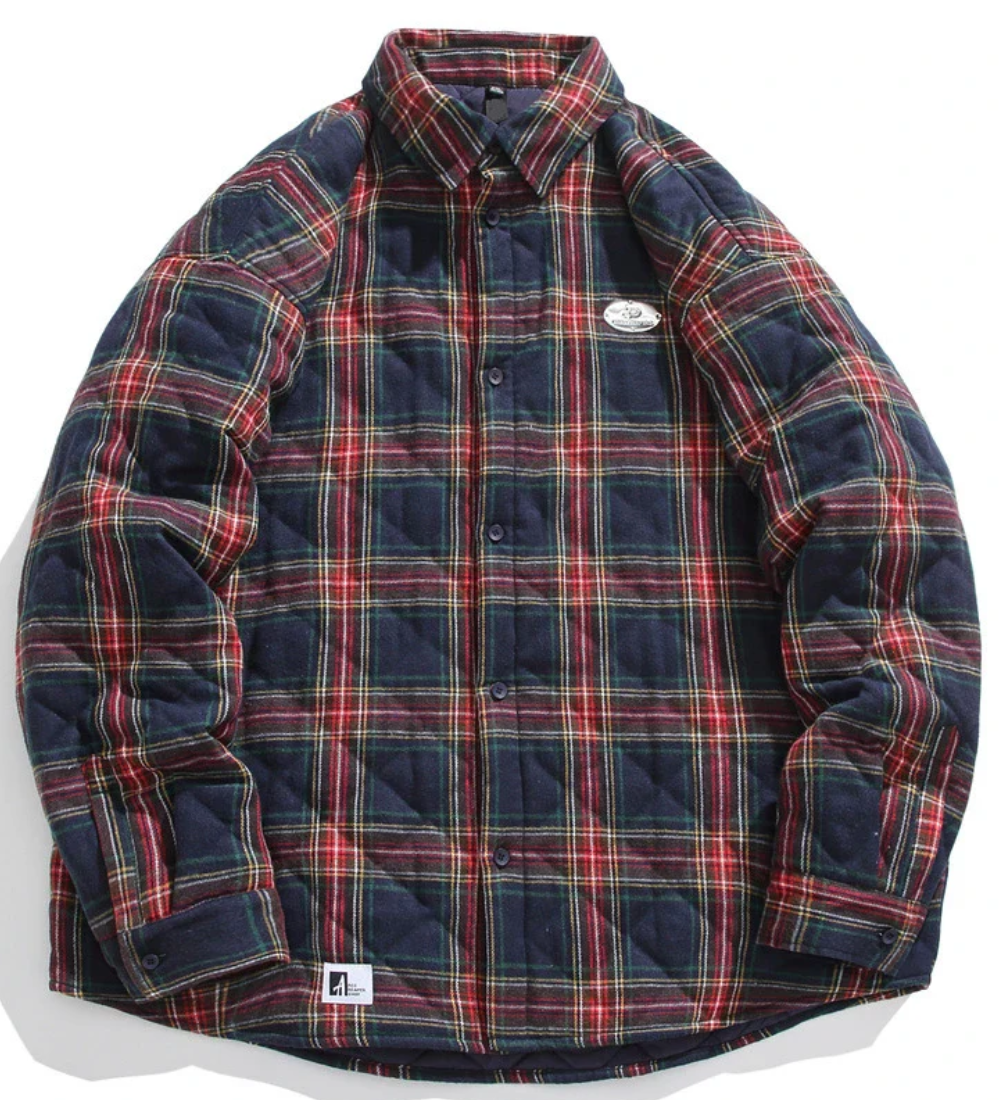 Adrien™ | Vintage-Inspired Puffer Jacket – view 3